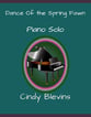 Dance Of the Spring Fawn piano sheet music cover
